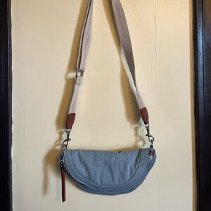 Universal Threads Denim Belt/Crossbody Bag
